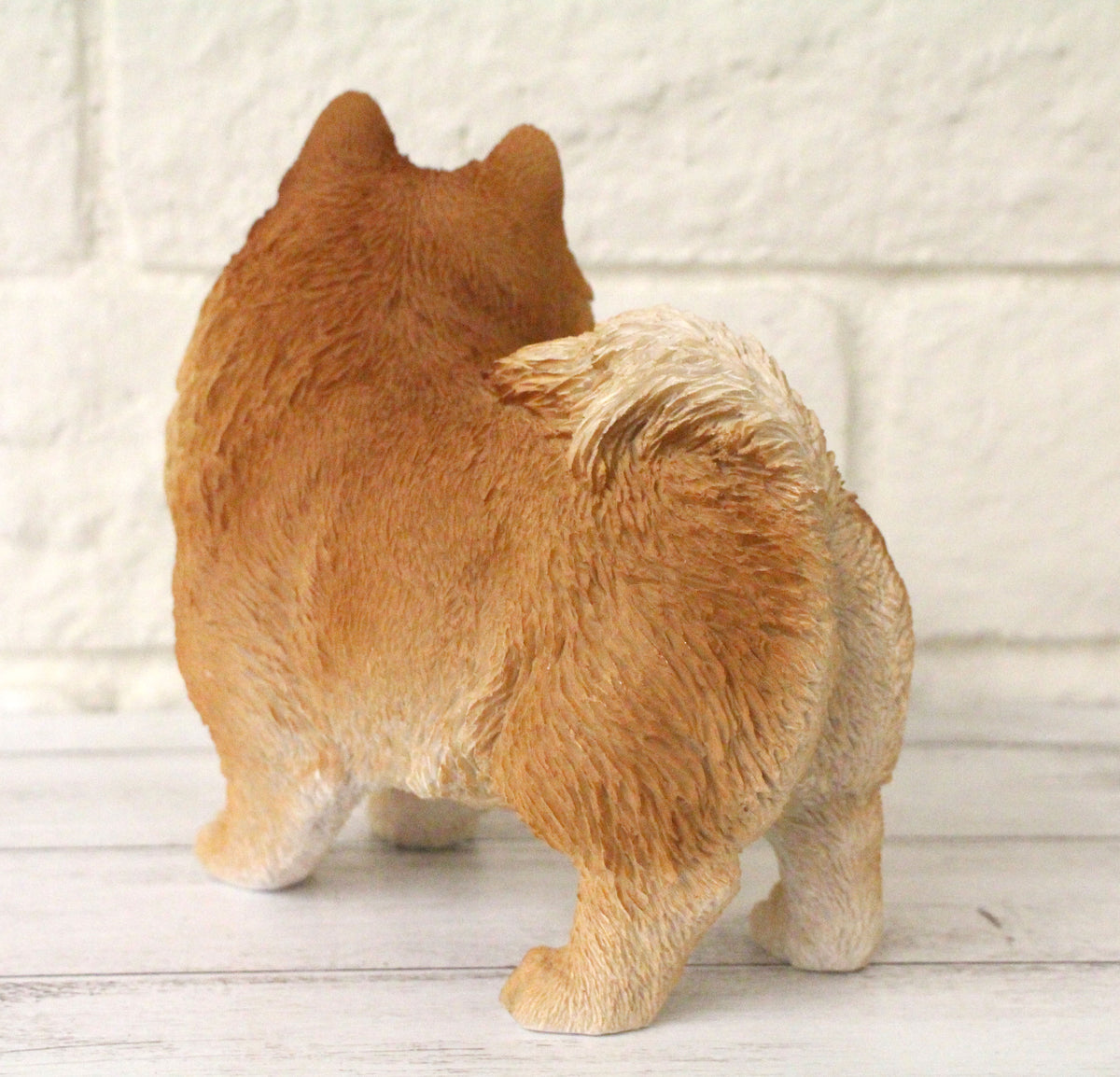 Pomeranian figurines hot sale