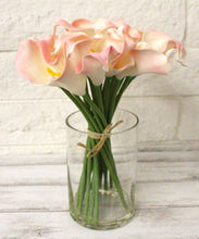 Load image into Gallery viewer, Pink Calla Lily w/ Vase