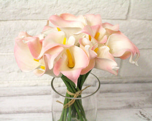 Pink Calla Lily w/ Vase