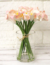 Load image into Gallery viewer, Pink Calla Lily w/ Vase