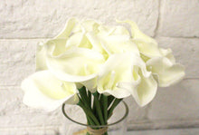 Load image into Gallery viewer, Cream Calla Lily w/ Vase