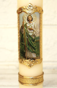 Saint Jude San Judas Candle