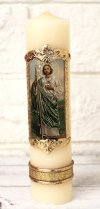 Saint Jude San Judas Candle