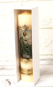 Saint Jude San Judas Candle