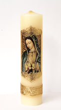 Load image into Gallery viewer, A1 Our Lady Guadalupe Candle