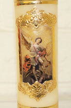 Load image into Gallery viewer, Archangel Michael San Miguel Candle