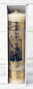 Archangel Michael San Miguel Candle