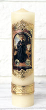 Load image into Gallery viewer, Saint Benedict San Benito Candle