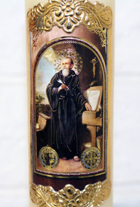 Saint Benedict San Benito Candle