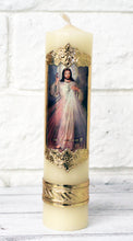 Load image into Gallery viewer, Divine Jesus Candle