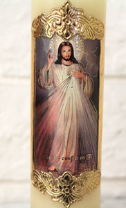 Divine Jesus Candle