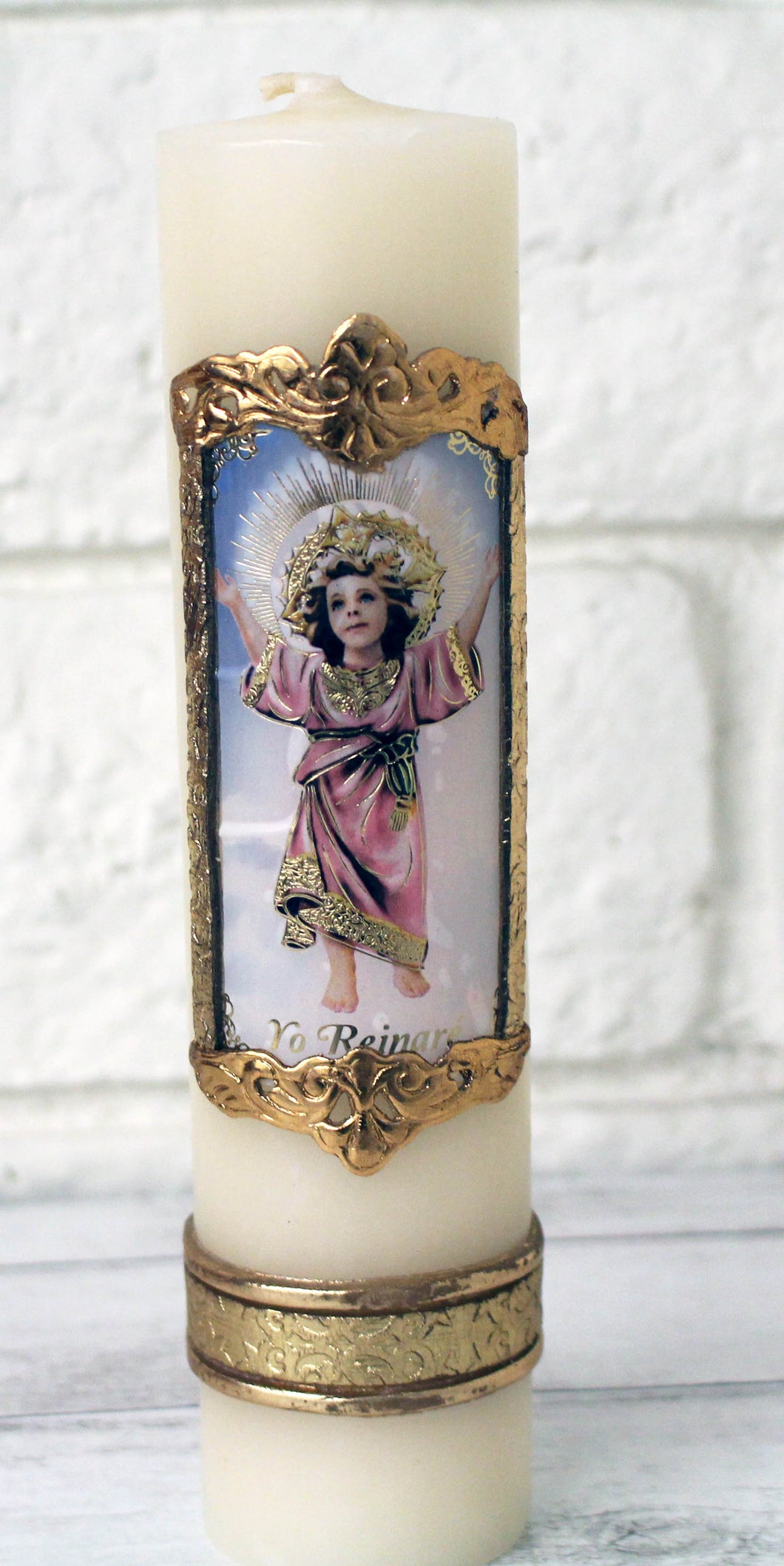 Divine Child Candle