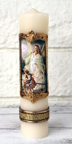 Guardian Angel Candle