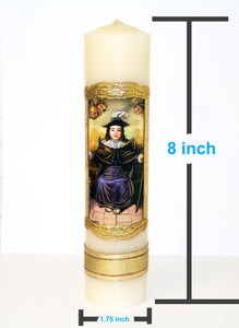 Holy Child Saint Atocha Nino Candle