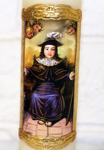 Holy Child Saint Atocha Nino Candle