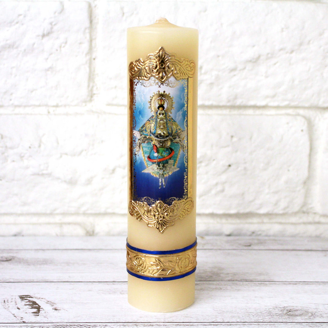 Our Lady of San Juan Candle