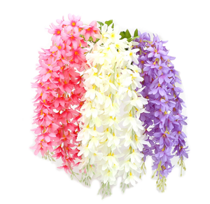 12pcs Artificial Wisteria Flower