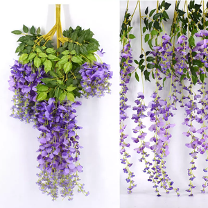 12pcs Artificial Wisteria Flower