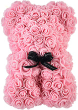 Load image into Gallery viewer, Rose Foam Teddy Bear Design