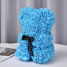 Load image into Gallery viewer, Rose Foam Teddy Bear Design