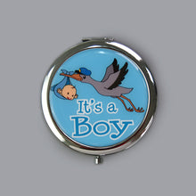 Load image into Gallery viewer, 12 Bird A Boy Girl Mirror