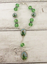 Load image into Gallery viewer, 12 Saint Jude Rosary Bracelet