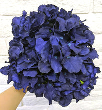 Load image into Gallery viewer, Violet Bouquet Hydrangea Flower