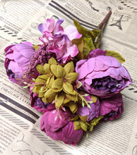 Load image into Gallery viewer, European Peony Purple Berry