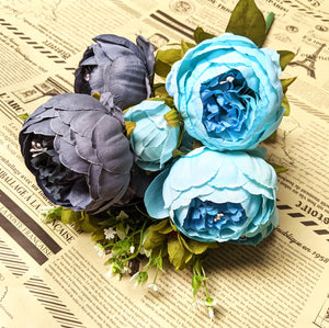 European Peony Blue