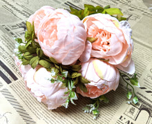 Load image into Gallery viewer, European Peony Peach