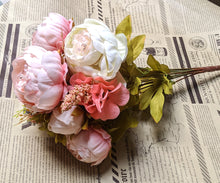 Load image into Gallery viewer, European Peony Victorian Blush