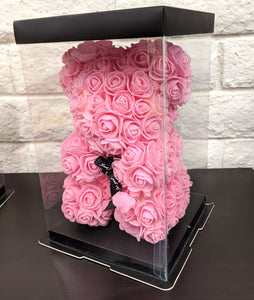 Rose Foam Teddy Bear Design