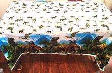 Load image into Gallery viewer, 5pc Dinosauar Theme Plastic Tablecovers Disposable