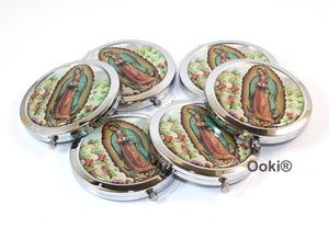 24pc Lady Guadalupe Virgin Mary Elegant Keychain Party Favor