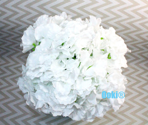 White Bouquet Hydrangea Flower