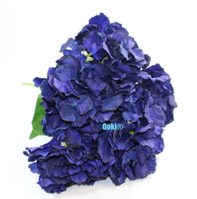 Load image into Gallery viewer, Violet Bouquet Hydrangea Flower