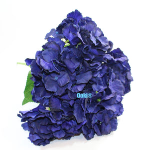 Violet Bouquet Hydrangea Flower