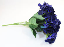 Load image into Gallery viewer, Violet Bouquet Hydrangea Flower