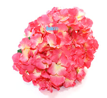 Load image into Gallery viewer, Pink Yellow Bouquet Hydrangea Flower