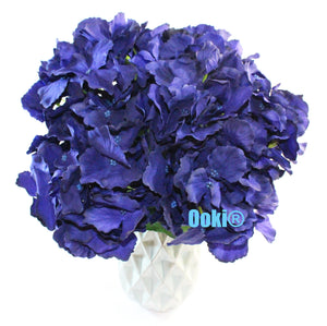 Violet Bouquet Hydrangea Flower