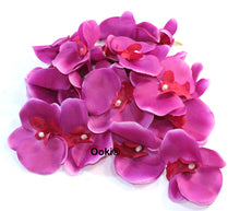 Load image into Gallery viewer, 20 Purple Orchid Flower Petals