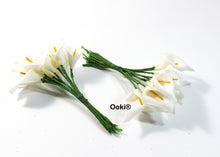 Load image into Gallery viewer, 144 Artificial Mini Calla Lily Bulb Flower Bouquet Craft