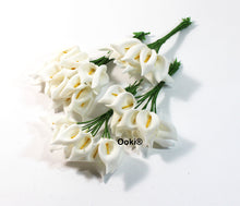 Load image into Gallery viewer, 144 Artificial Mini Calla Lily Bulb Flower Bouquet Craft