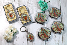 Load image into Gallery viewer, 24pc Lady Guadalupe Virgin Mary Elegant Keychain Party Favor