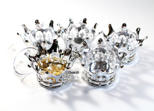 12pc Crown Fillable Trinkets