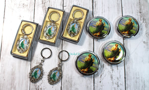 24pc Saint Jude Elegant Keychain Party Favor