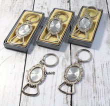 Load image into Gallery viewer, 24pc Silver Princess Elegant Keychain Party Favor