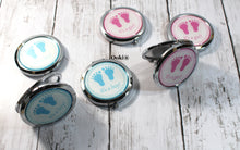 Load image into Gallery viewer, 12 It&#39;s A Boy / Girl Bay Footprints Mirror