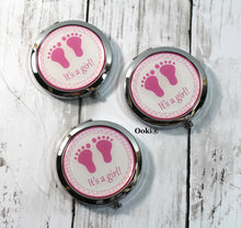 Load image into Gallery viewer, 12 It&#39;s A Boy / Girl Bay Footprints Mirror