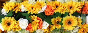 Sunflower Orange Bouquet